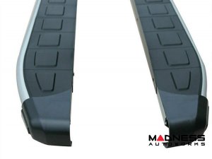 Jeep Renegade Side Steps - Dolunay Running Boards - Black 2015-2024